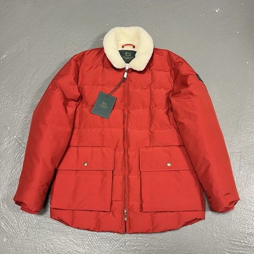 Piumino imbottito rosso
