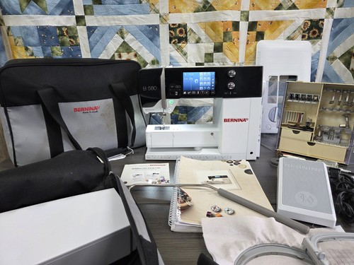 Bernina 580 cucito - bernina, b