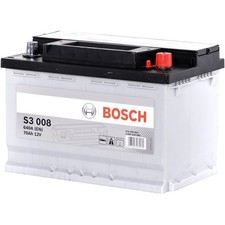 BOSCH 0 092 S30 080 S3 Batteria 12V 70Ah 640A L3 per VW Golf IV Schrägheck (1J1)