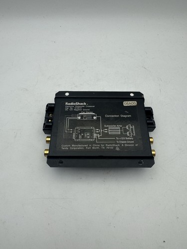 Radioshack 2012 subwoofer - radioshack,