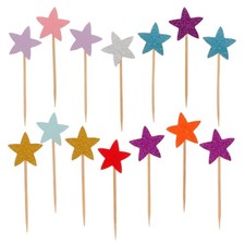  50 Pcs Decorazioni Torte Matrimonio Topper Torta Compleanno Cupcake Nuziali