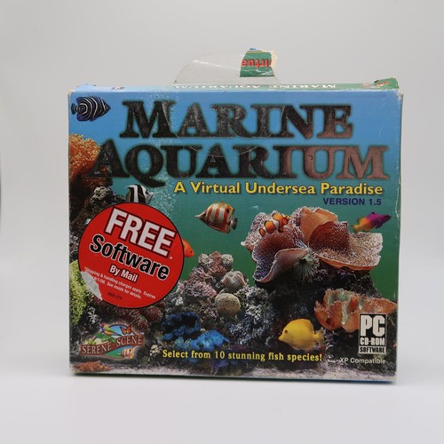 Marine aquarium cd rom - marine, pc