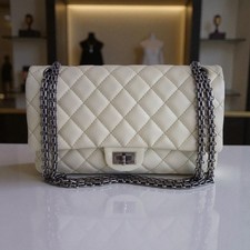 Borsa 2.55 chanel pelle beige