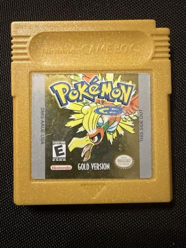 Pokemon oro nintendo game - oro,