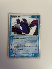 Kyogre Ex 037 Promo Black Star