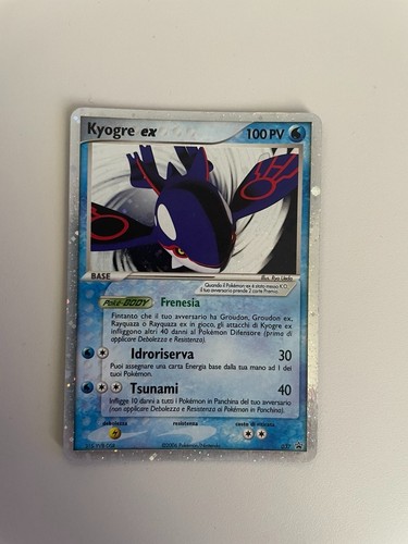 Kyogre 037 promo black - ex,