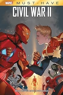 Marvel must have civil war - marvel,