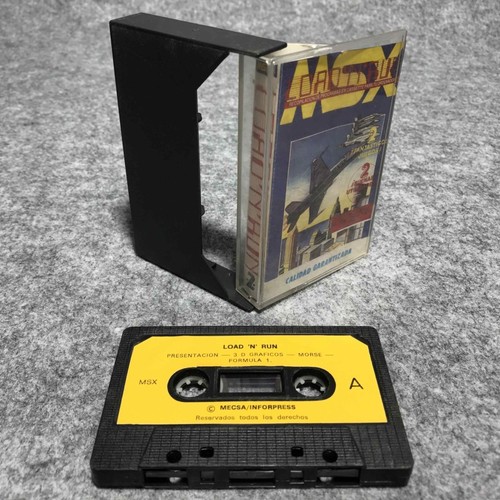 Load run msx - n,