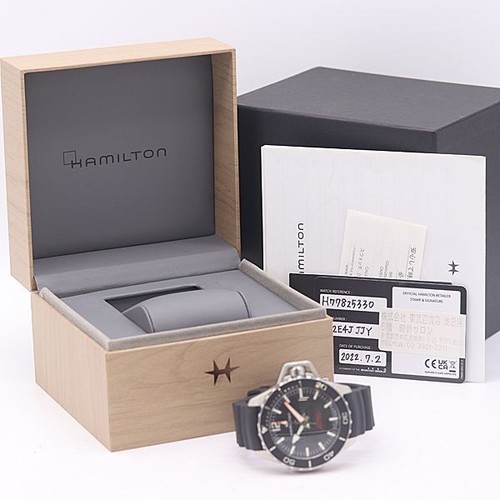 Orologio hamilton khaki navy - orologio,