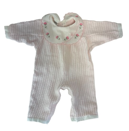 Pagliaccetto bambina vintage