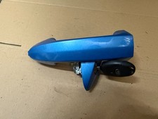 FORD FIESTA MK7 2008-2017 DRIVER MANIGLIA PORTA ESTERNA SERRATURA E CHIAVE BLU.