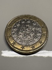 Rara Moneta 1 Euro Portogallo