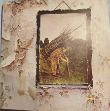 Led Zeppelin IV Lp 1971 Italy