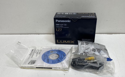 Panasonic lumix dmc lz7 2mp - dmc-lz7, 7.2mp