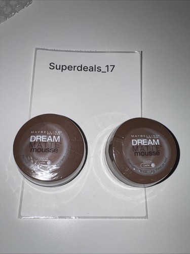 Lotto maybelline dream - di, 2