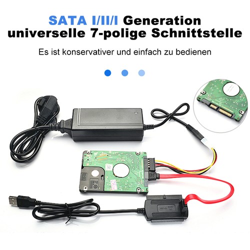 Adattatore usb sata ide 5 - adattatore, 2.5"