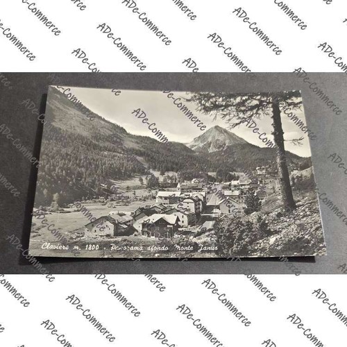 Cartolina claviere panorama - cartolina,