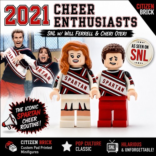 Minifigure citizen brick 2021 - minifigure,