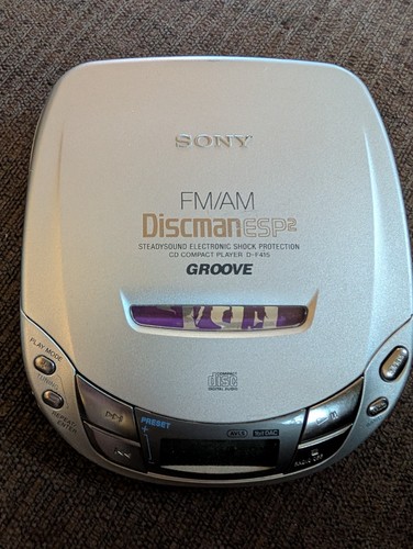 Lettore compatto sony - lettore, cd