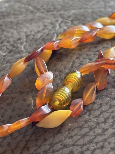 Collana collane ambra baltica - collana,
