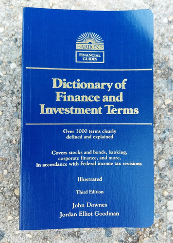 Barron dictionary finance - dictionary, of