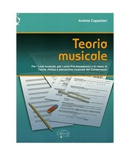 Teoria musicale cappellari - teoria, musicale,