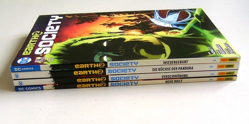 Terra society - /, 1