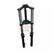 Forcella idraulica telescopica