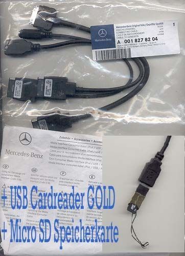Mercedes media interface set - interface,