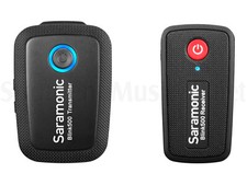 Saramonic Blink 500 B1 TX+RX Sistema Microfono Wireless per Vlogger e YouTuber
