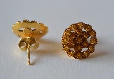 ORECCHINI A LOBO IN FILIGRANA