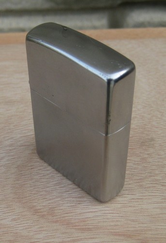 Accendino zippo cromato - zippo,