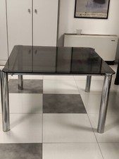 Tavolo acciaio cromato - , e