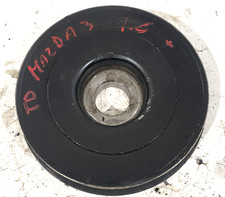 RICAMBI USATI, PULEGGIA ALBERO MOTORE MAZDA 3 1.6 DIESEL, ANNO : 2007