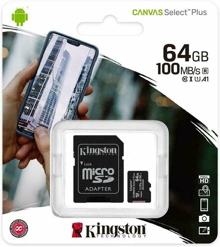 Micro card classe - sd, 64