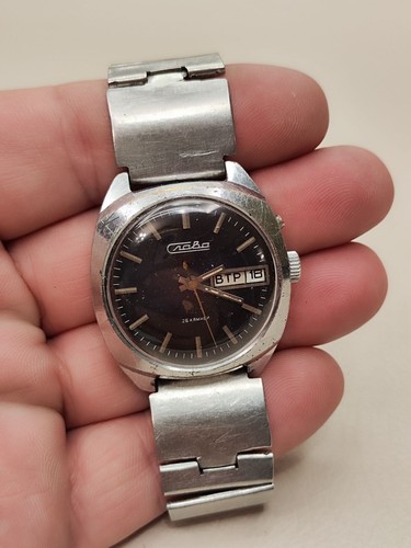 Orologio uomo vintage slava - orologio,