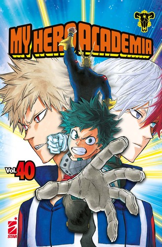 Hero academia 40 - hero,