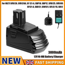 Batteria/Caricabatterie 12V