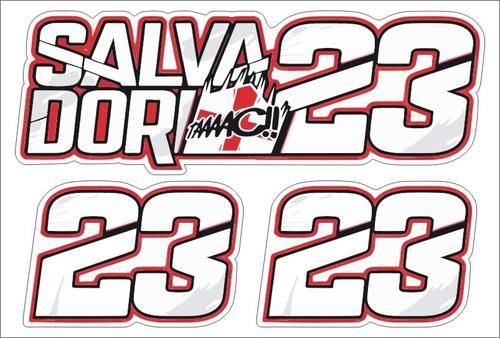 Luca salvadori scritta - 23,