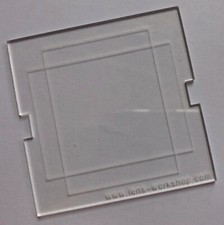 Maschera mirino 36x48 mm