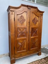 Armadio Centinato in Ciliegio - Restaurato (in corso d'opera)_car 3017