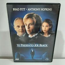 VI PRESENTO JOE BLACK (con Brad Pitt) (2003) (DVD Nuovo e non Sigillato)