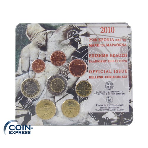 Euro kms grecia 2010 bu - grecia,