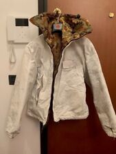 INTROVABILE piumino reversibile vegetata/neve alpini esercito italiano TG. S