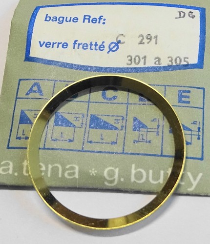 Anello per vetro orologio - anello,