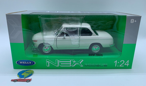Welly bmw 2002 automodello - welly, ti,