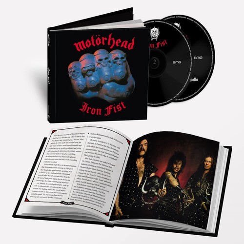 Motörhead iron fist - iron,