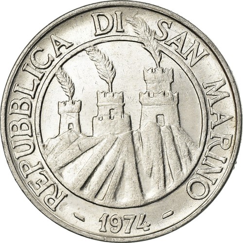 774263 moneta san marino - moneta,,