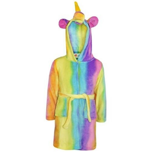 Ragazze accappatoio animale - 3d,