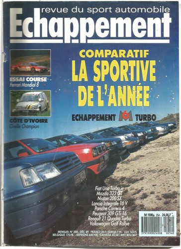 Echappement 254 ferrari - n°254,
